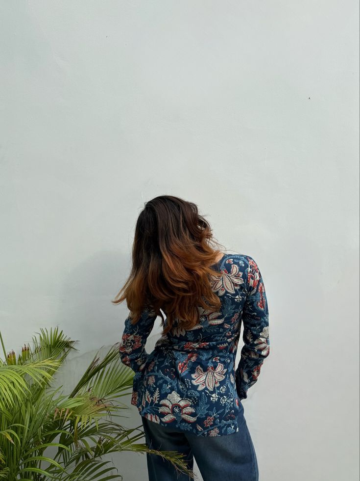Effortless Elegance in Floral Hues