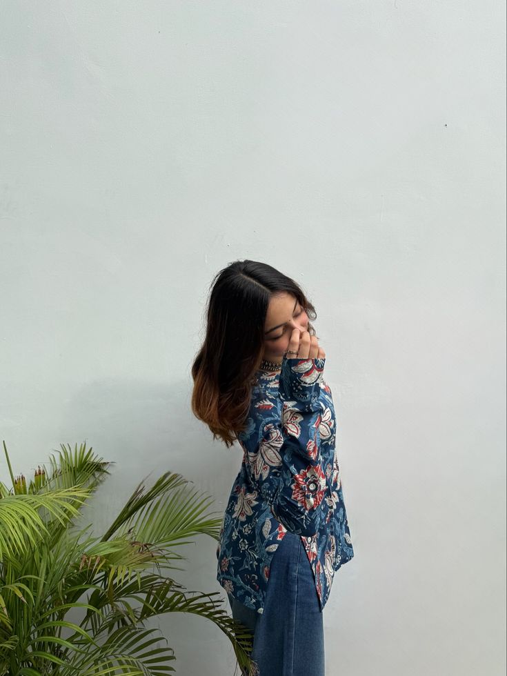 Effortless Elegance in Floral Hues