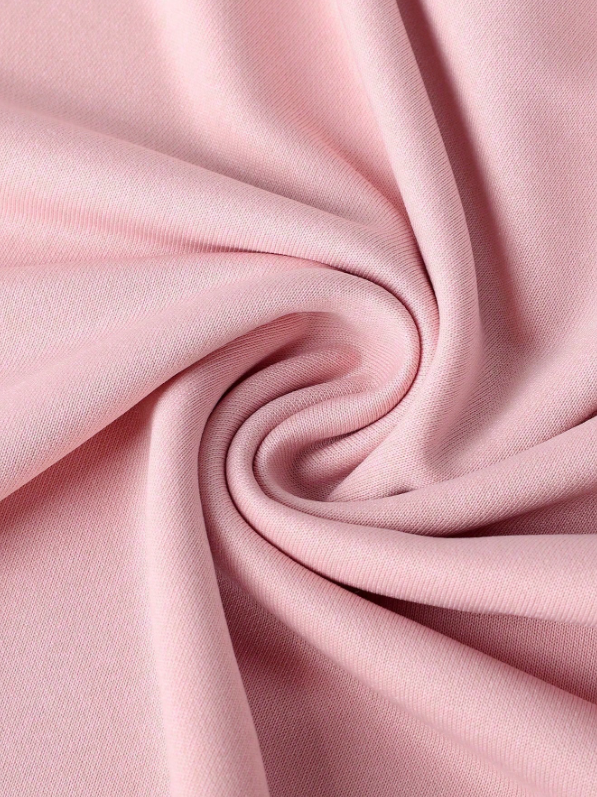 Girls Casual Printed Pullover Crew Neck Sweatshirt, Student Wear, Long Sleeve, Autumn/Winter