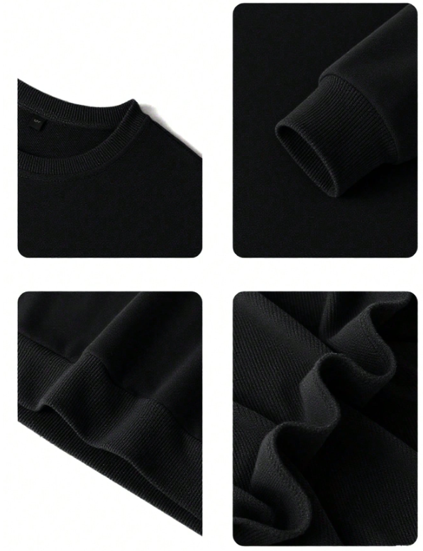 Pink Floral Graphic Sweatshirt β Aesthetic Oversized Black Pullover for Women