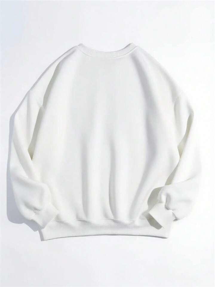 I’m Fine” Cute Cat Graphic Sweatshirt