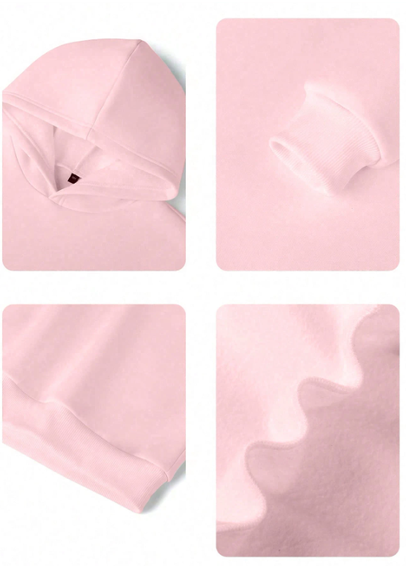 Bloom Where You Are Planted Hoodie – Pastel Floral Graphic Pullover for Women