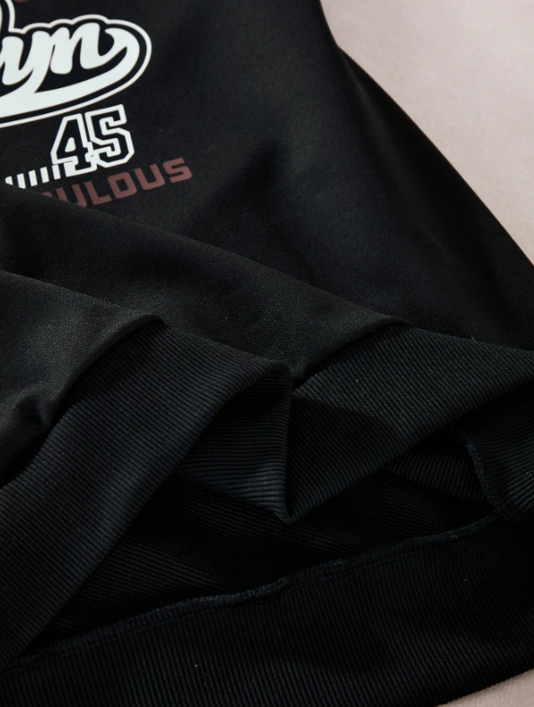 Classy Brooklyn 45 Oversized Collar Sweatshirt